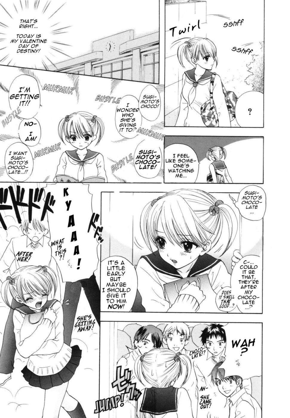 Hentai Manga Comic-The Great Escape-Chapter 3-3